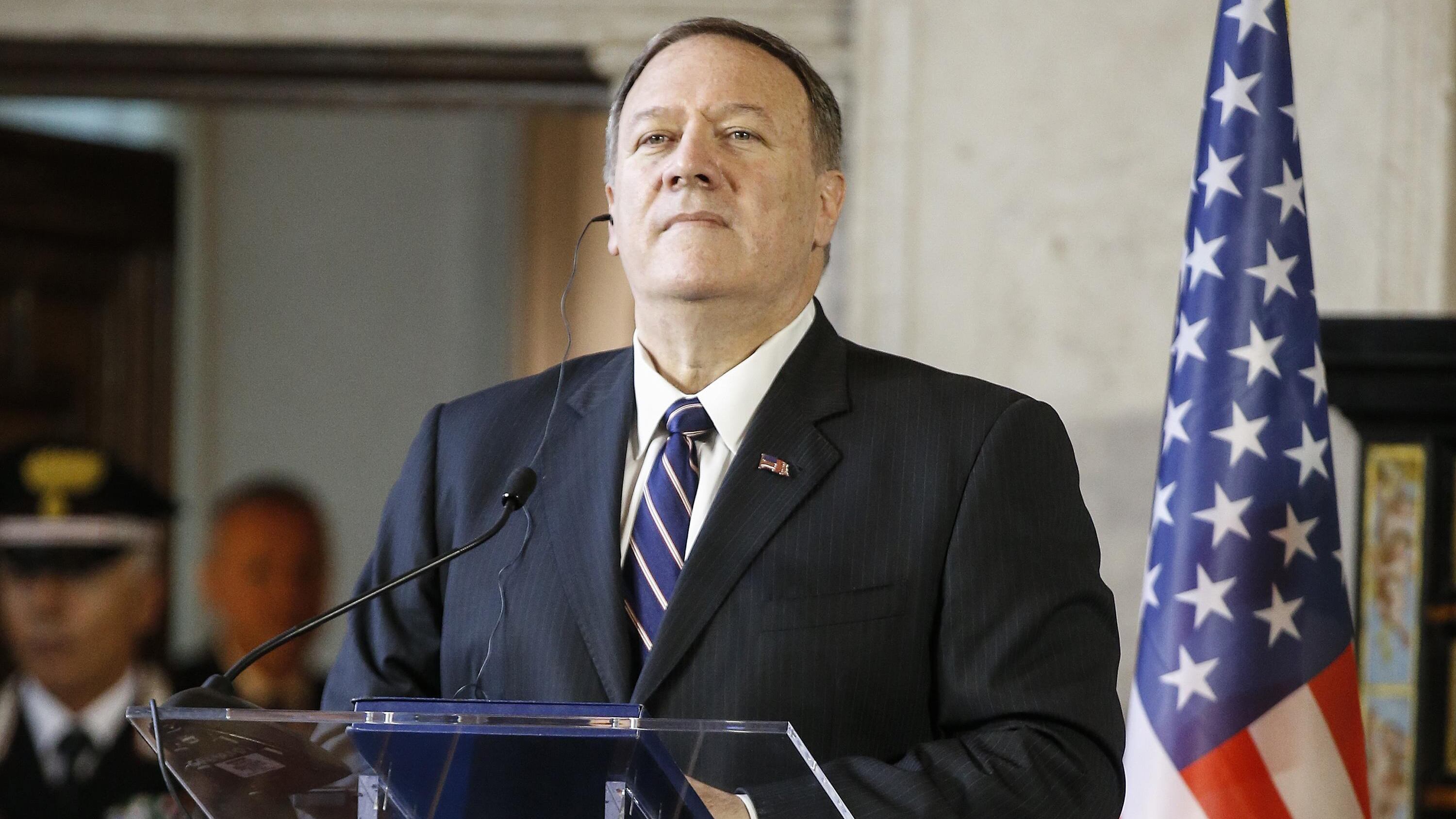 “Estados Unidos pide el apoyo de Italia para enfrentar a Nicolás Maduro” dijo Pompeo.