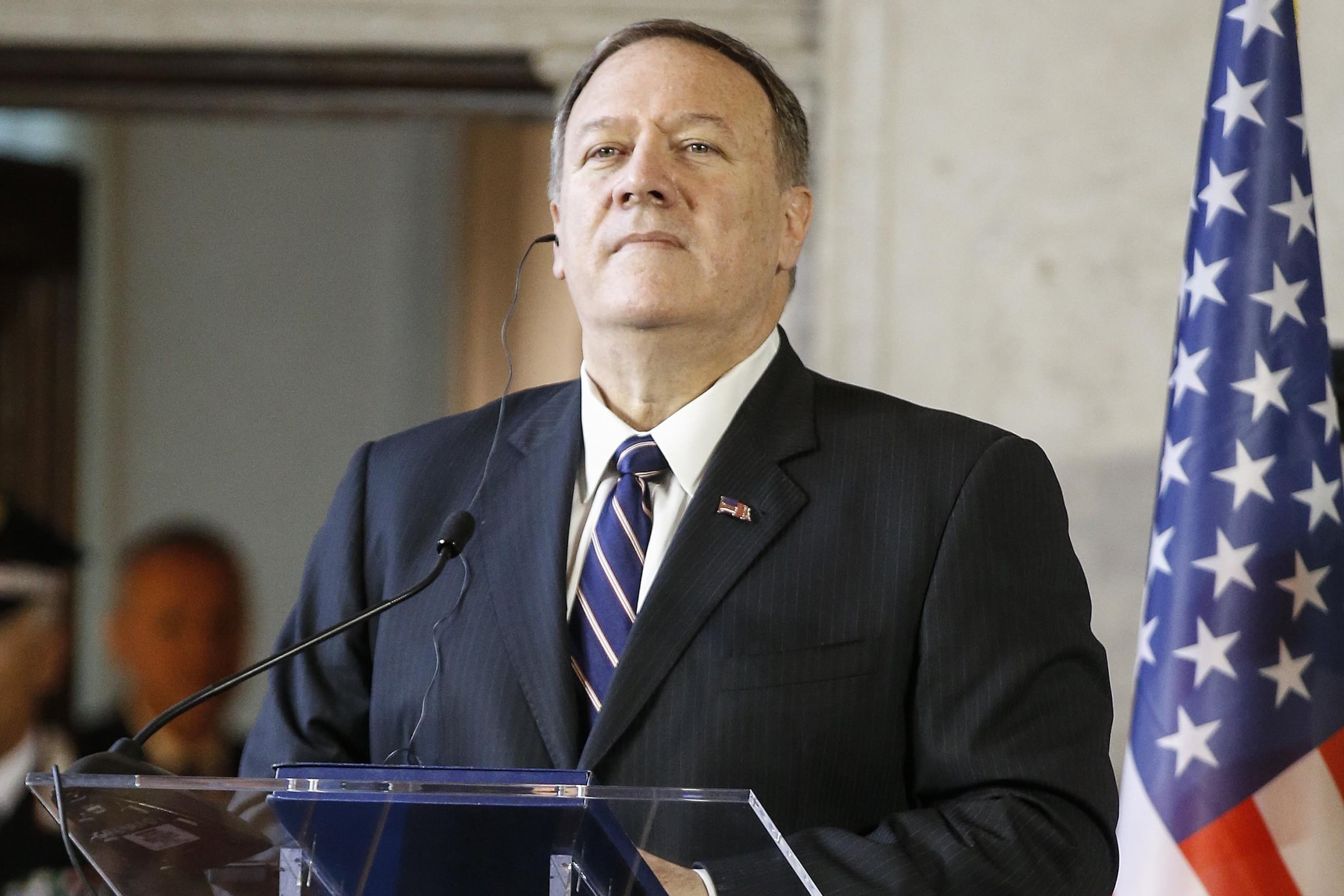 “Estados Unidos pide el apoyo de Italia para enfrentar a Nicolás Maduro” dijo Pompeo.