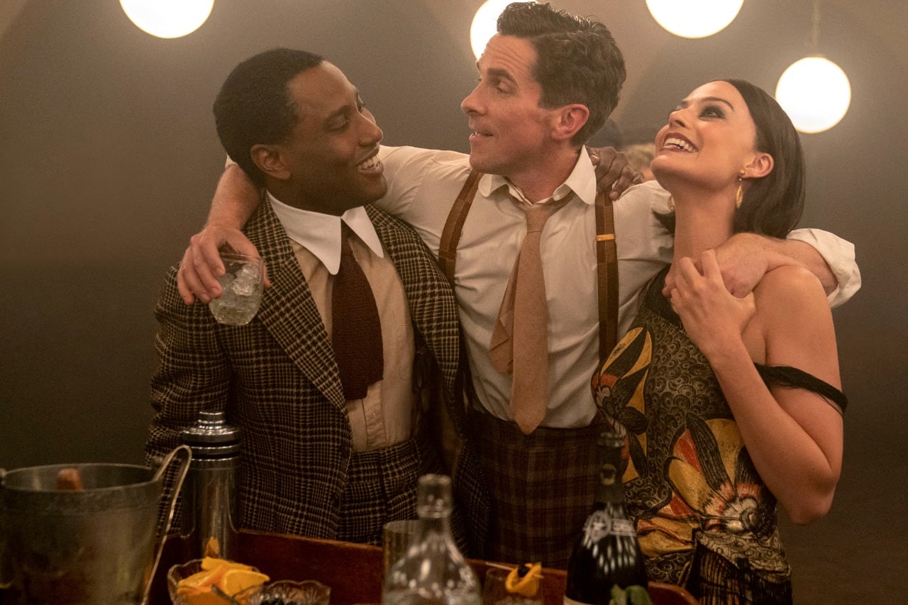 La película tiene como contexto la crisis de los años '30.