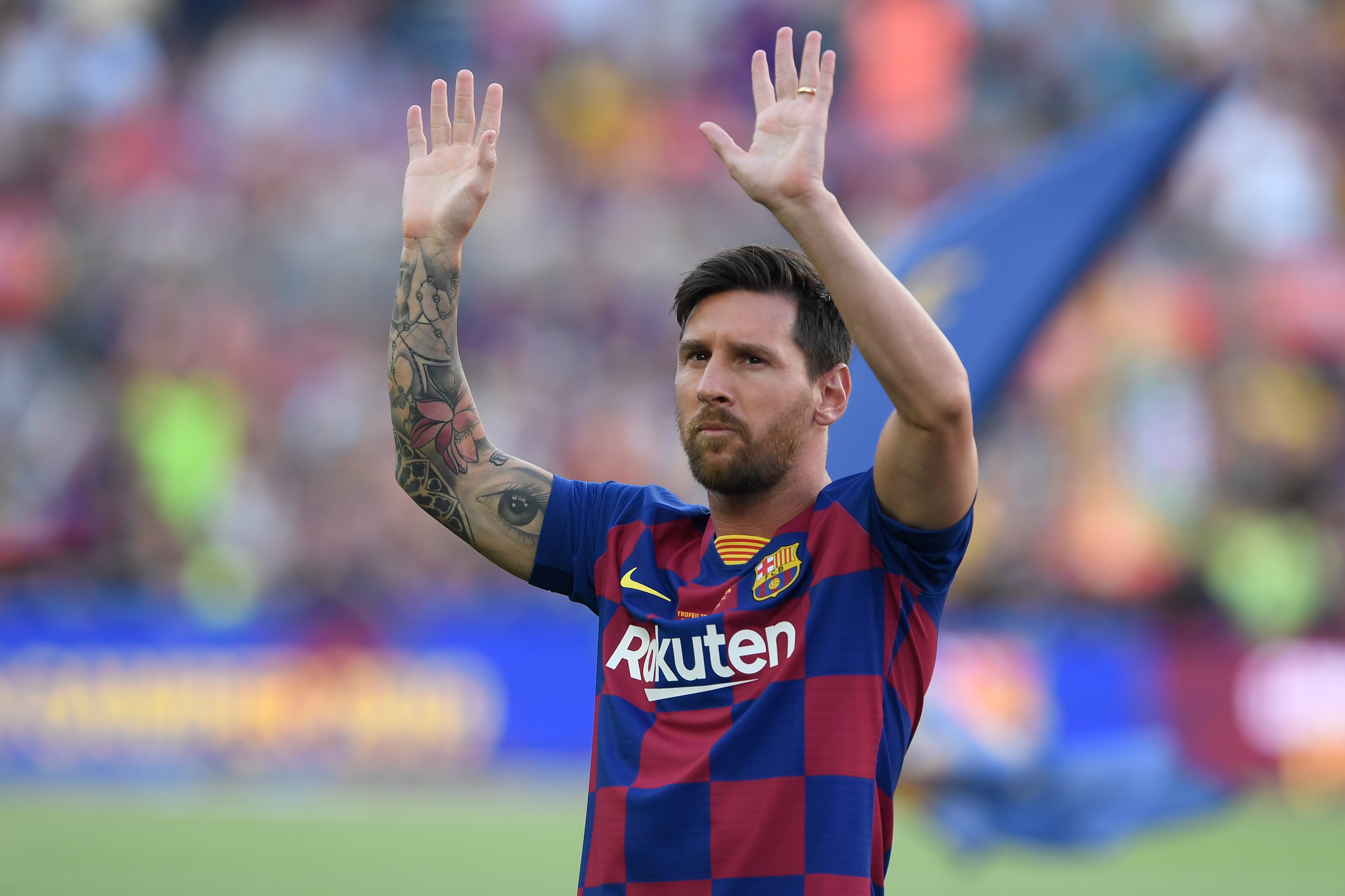 Lionel Messi podría quedarse una temporada más en el Barcelona.