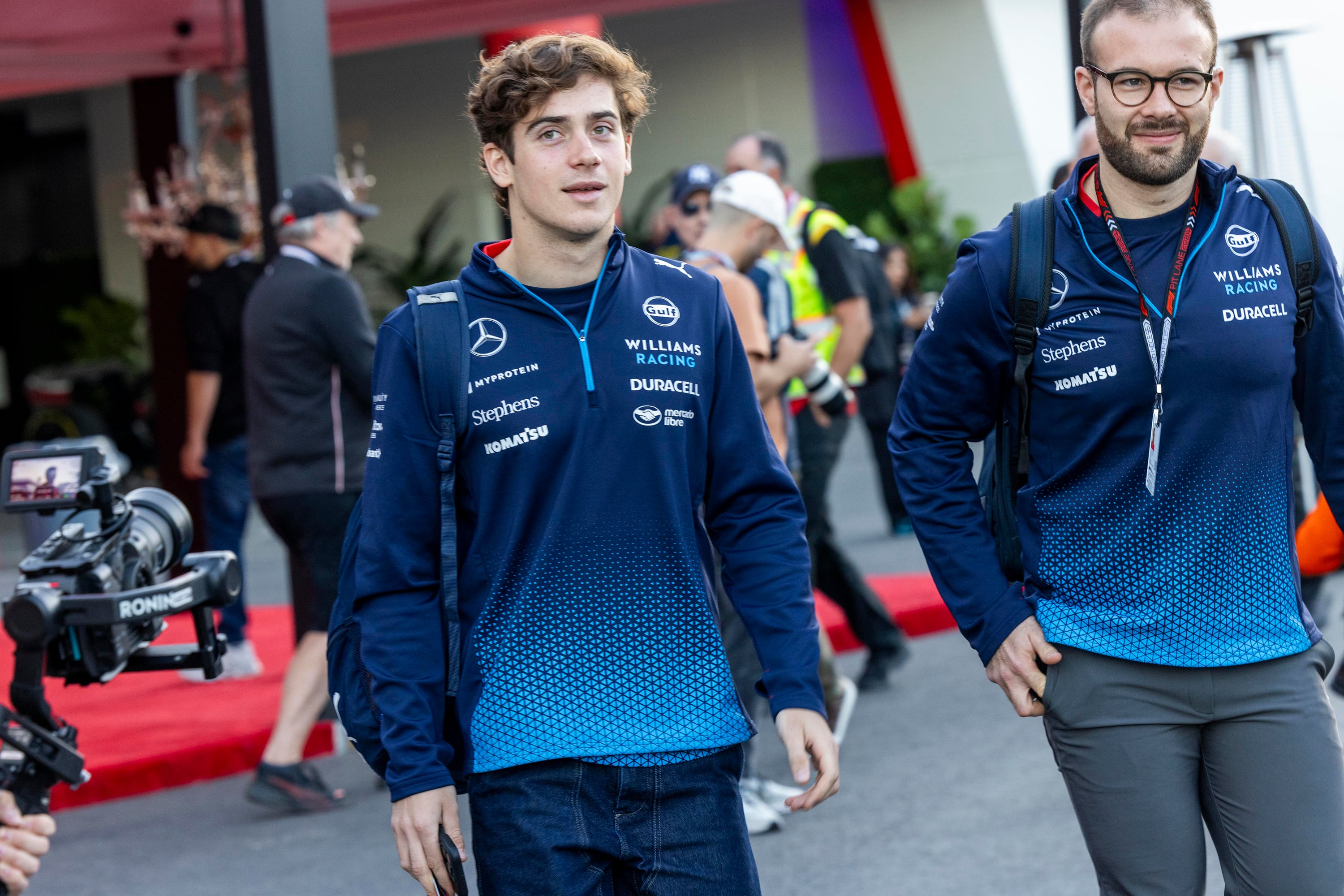 Franco va por su séptima carrera en la máxima categoría