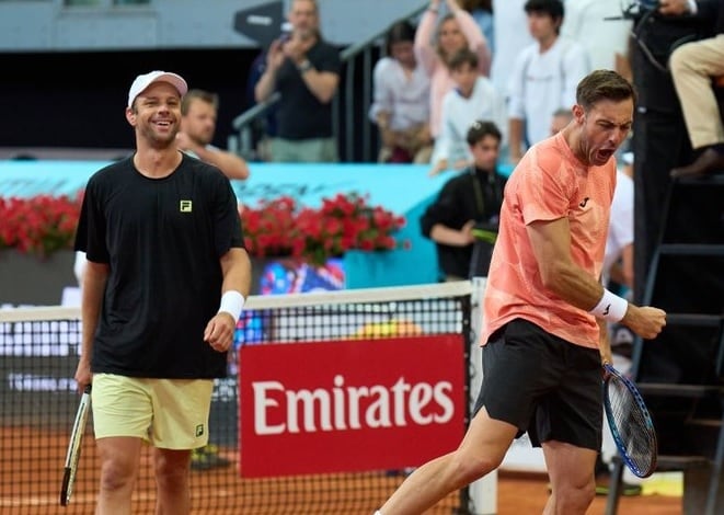 Horacio Zeballos jugará su 45ª final de ATP en dobles