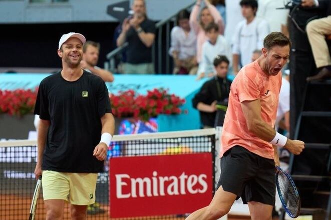 Horacio Zeballos jugará su 45ª final de ATP en dobles