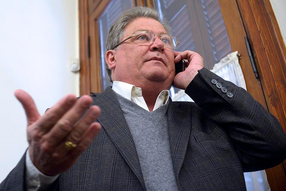  "Queremos que el gobierno solucione el problema de los santafesinos”, anunció el radical.