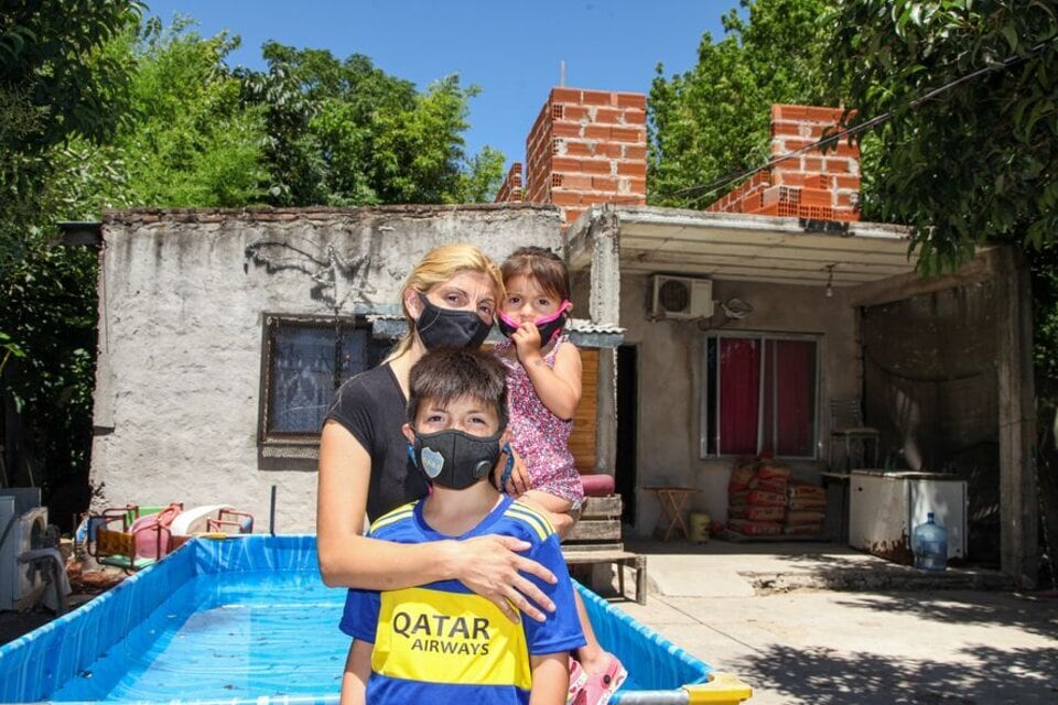 Mi Pieza, un programa para mejorar las condiciones de vida de las mujeres en los barrios populares.