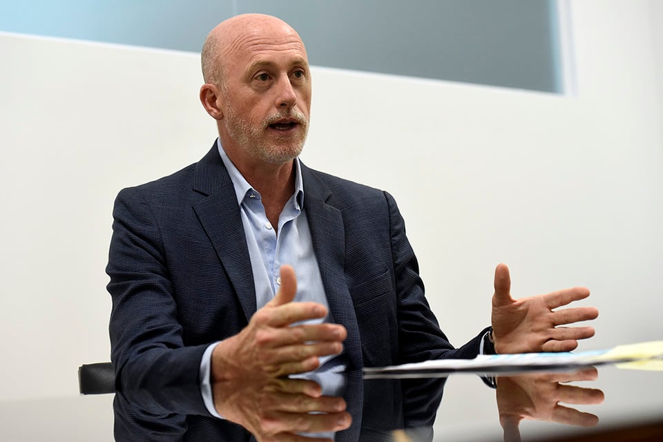 El fiscal de la Unidad de Derechos Humanos, Adolfo Villatte