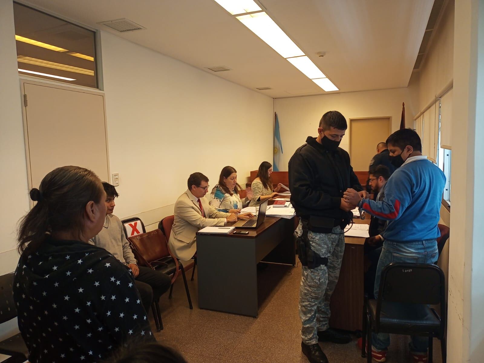 Lectura del veredicto