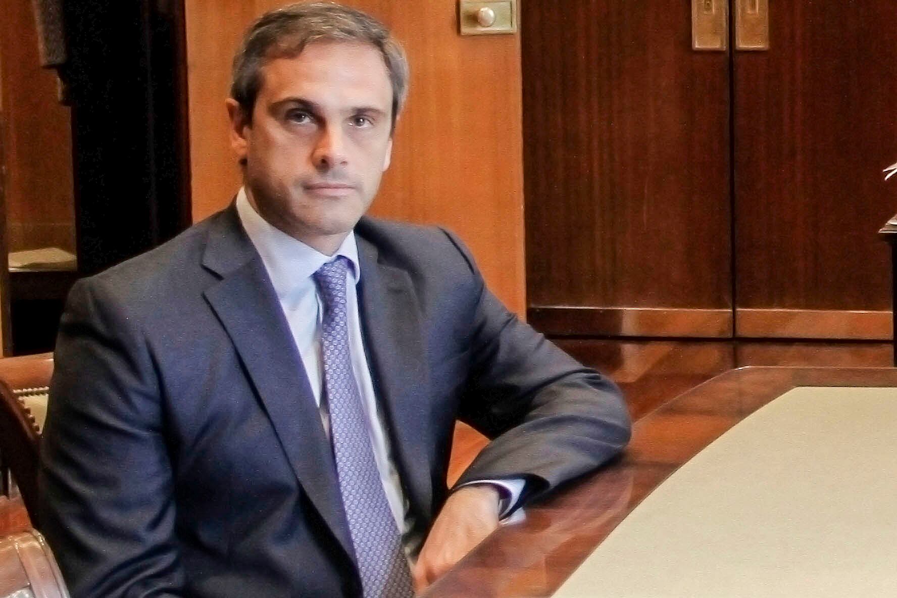 Guillermo Michel, titular de Aduana