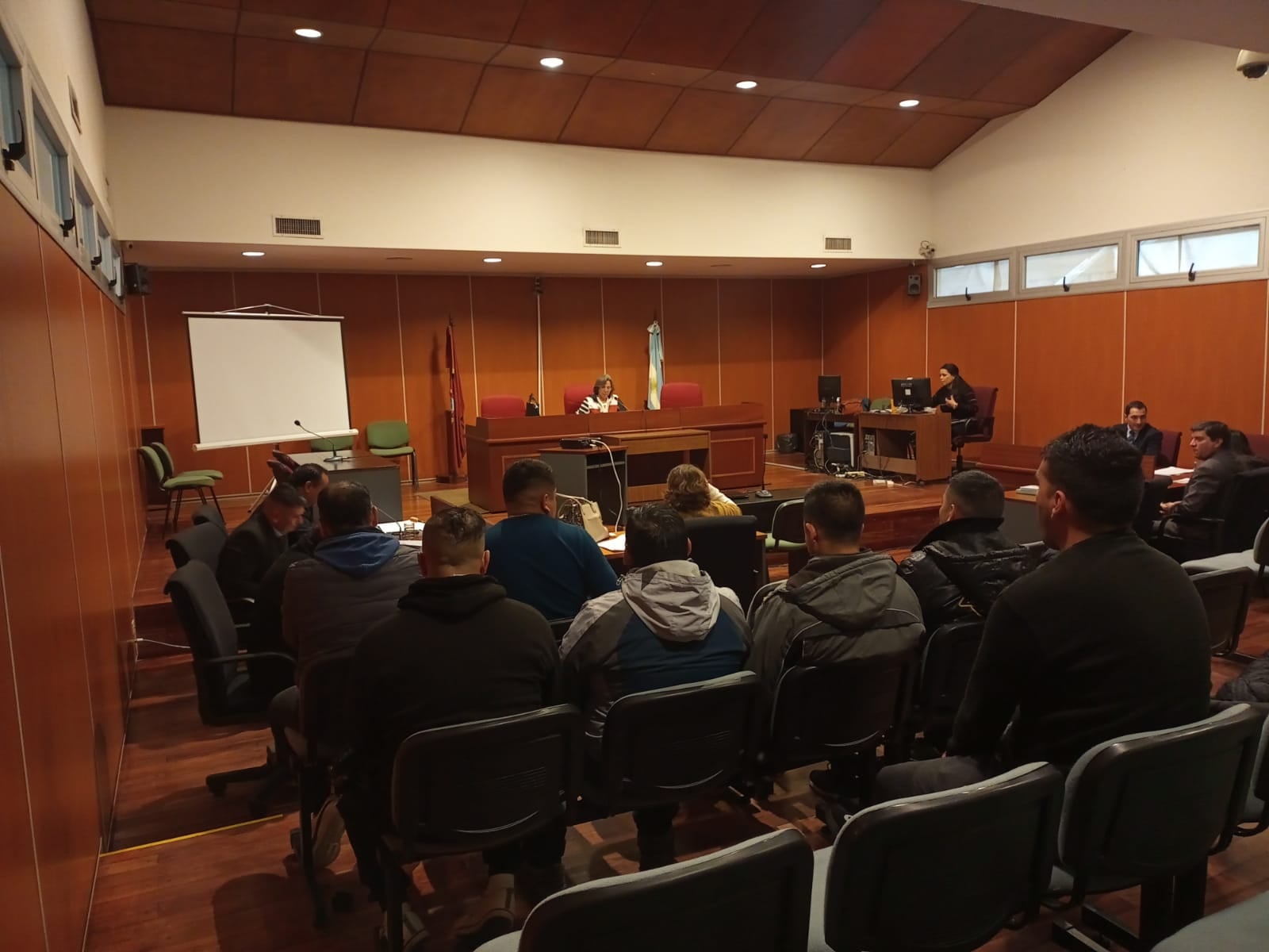 Audiencia de alegatos 