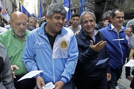 Pablo Moyano, el líder de los camioneros.