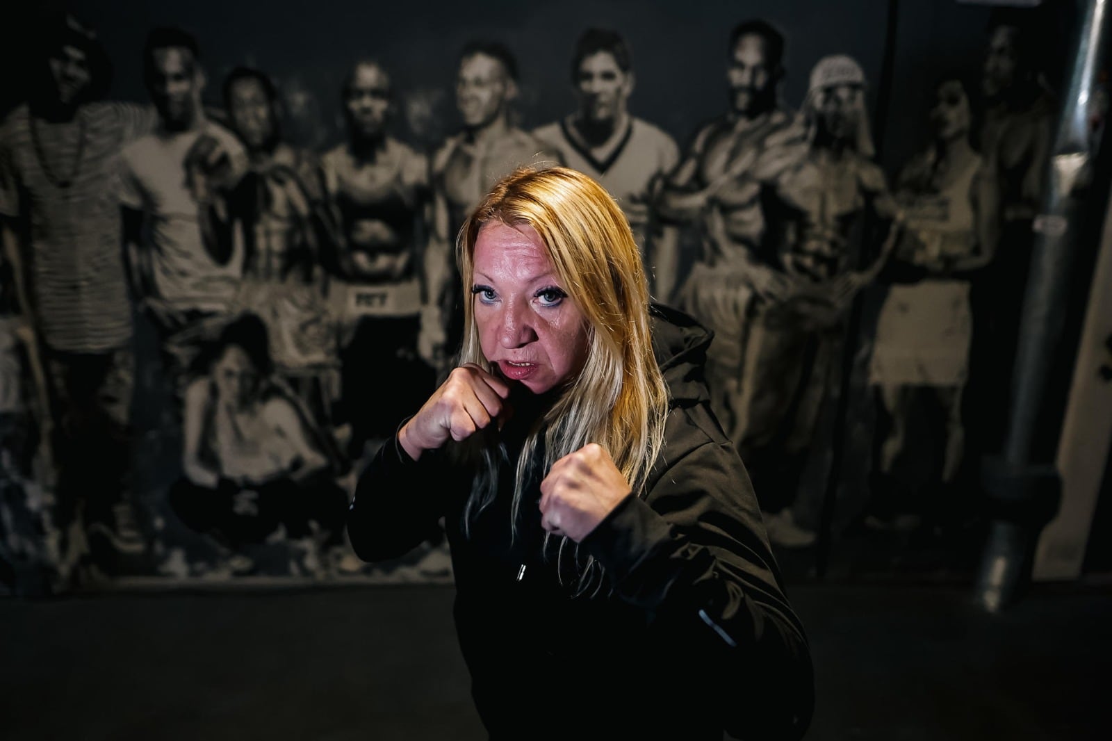 Viviana González no se rinde y sigue dando pelea