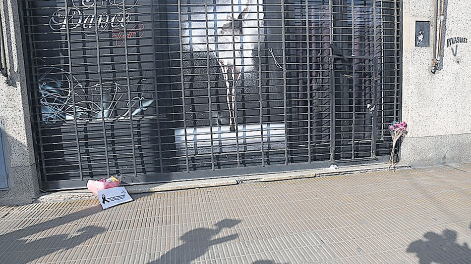 El frente del Soul Dance Studio, en Grand Bourg, partido de Malvinas Argentinas.