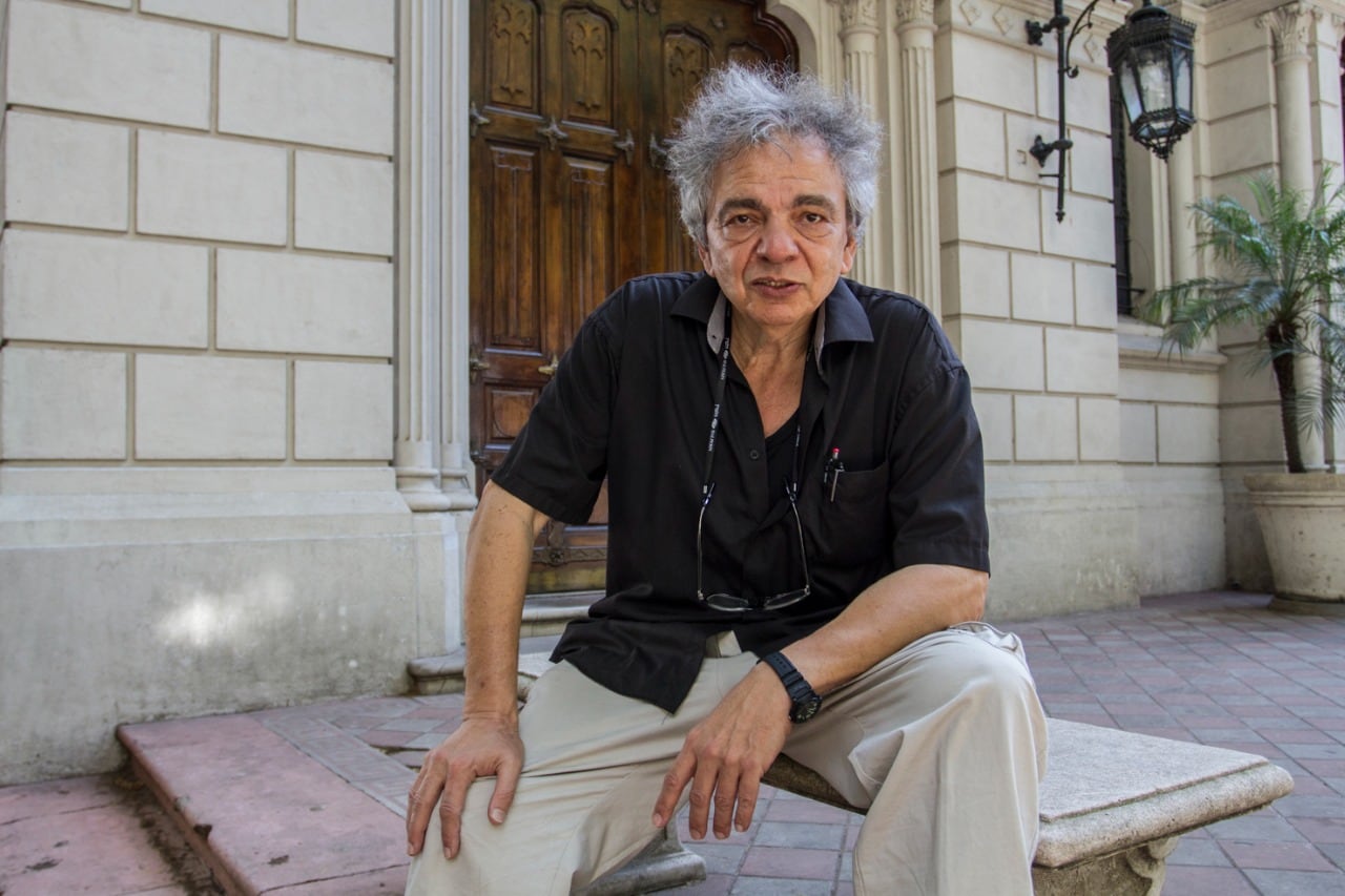 Shlomo Shlutzky descubrió a Aníbal Teodoro Gauto en Haifa en 2015.