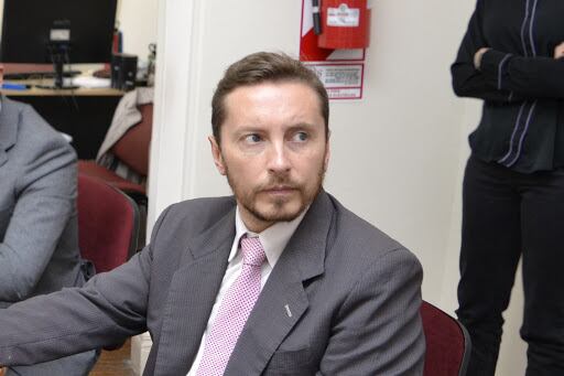 El fiscal Gustavo Torres Rubelt