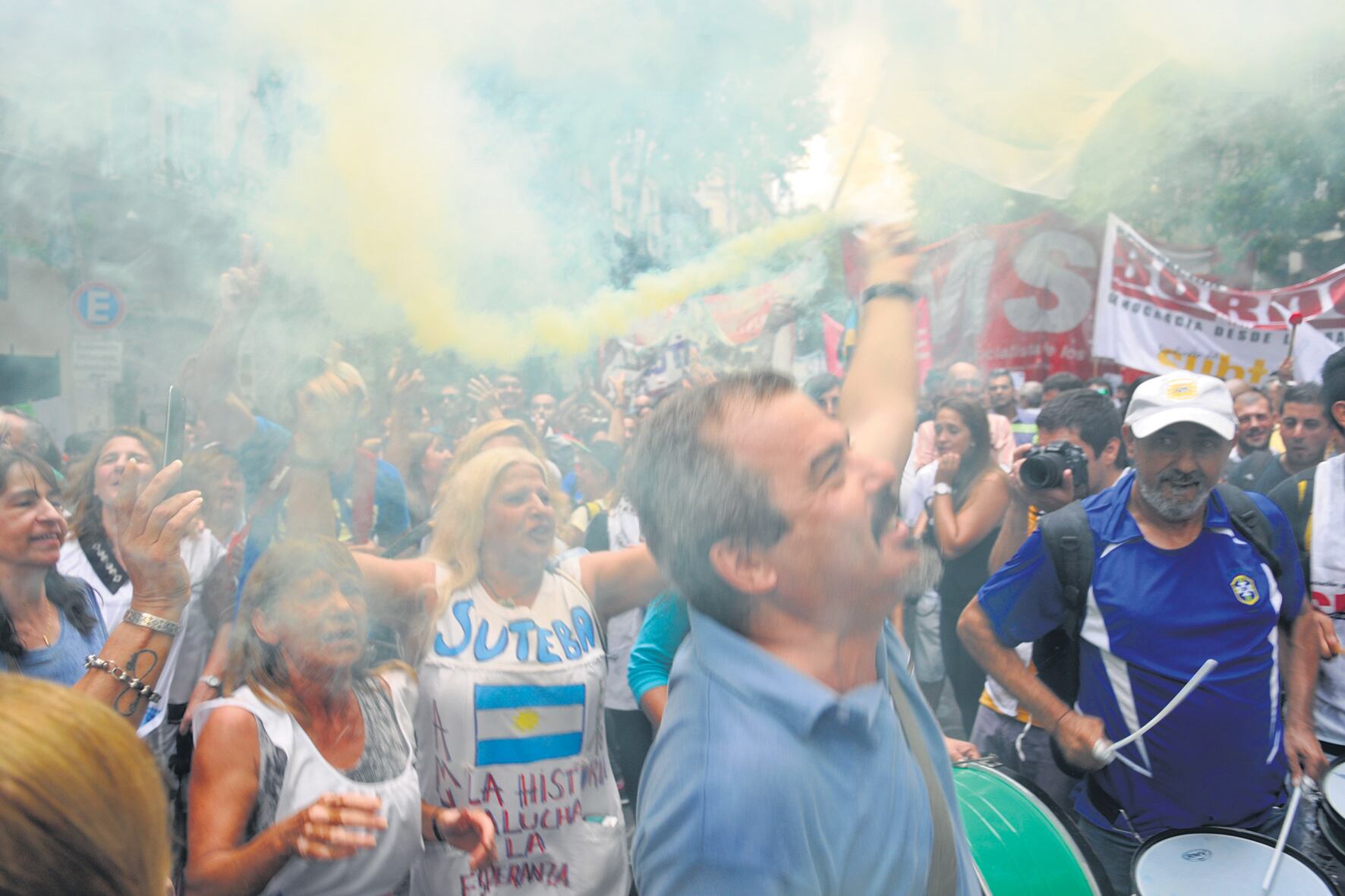 La marcha de las CTA marcó el cierre de un marzo signado por las movilizaciones masivas.