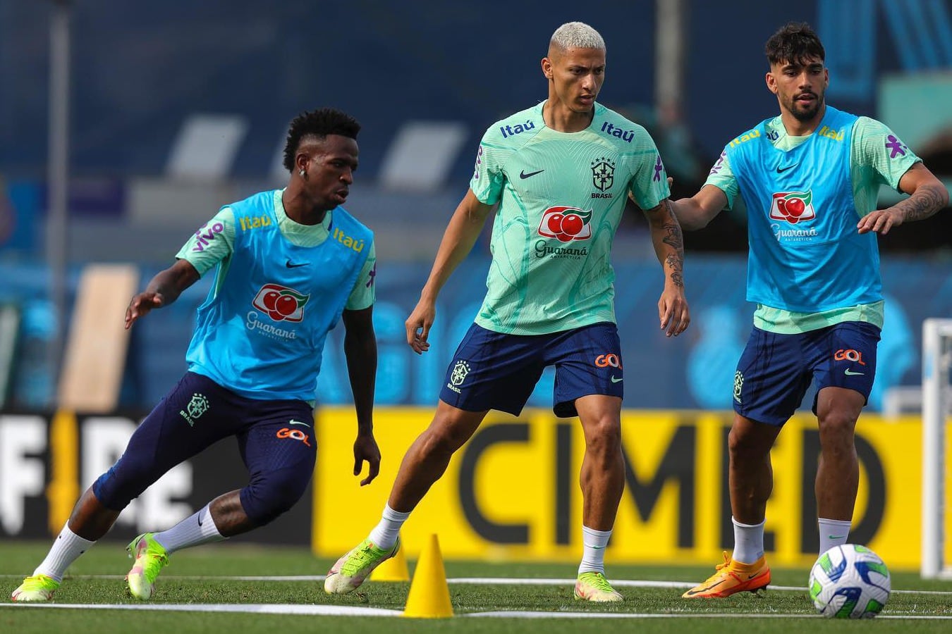 Brasil recibirá a Argentina el martes