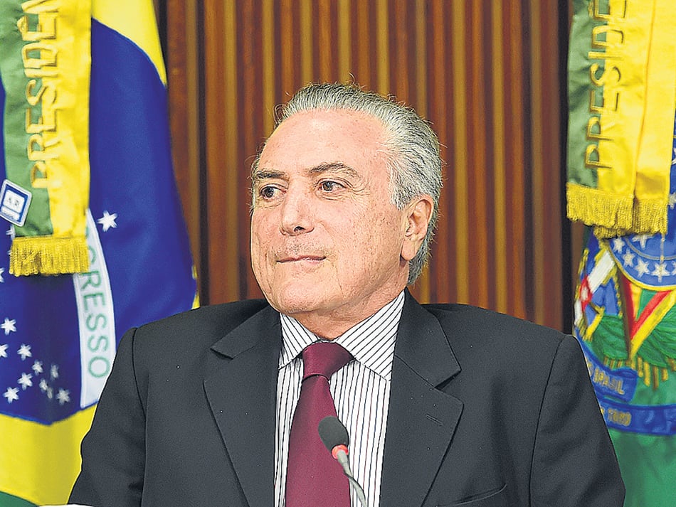 Temer se reunió de emergencia con los embajadores de 33 países para tratar el asunto de la carne.
