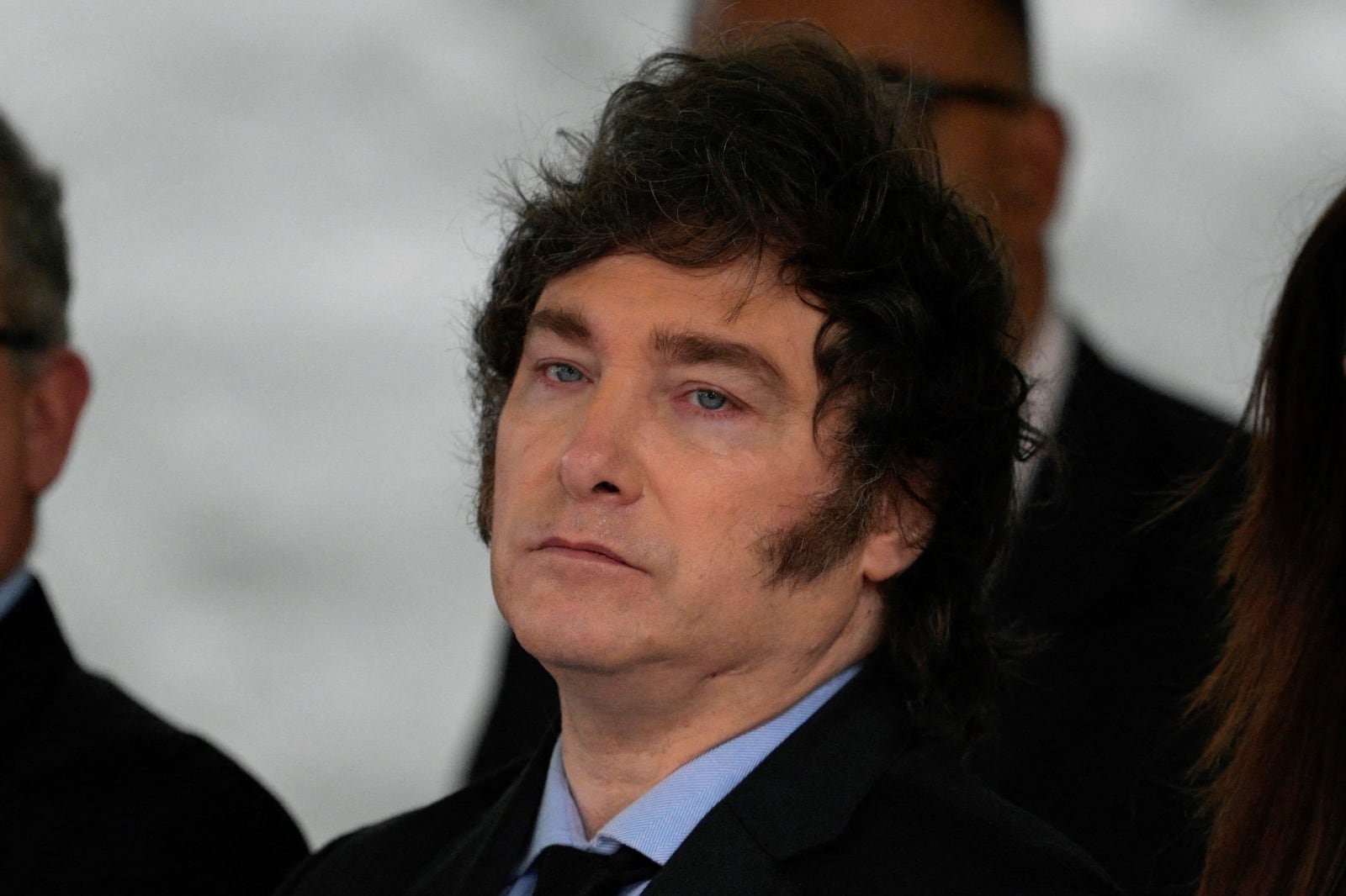 Javier Milei, Presidente de la Nación. 