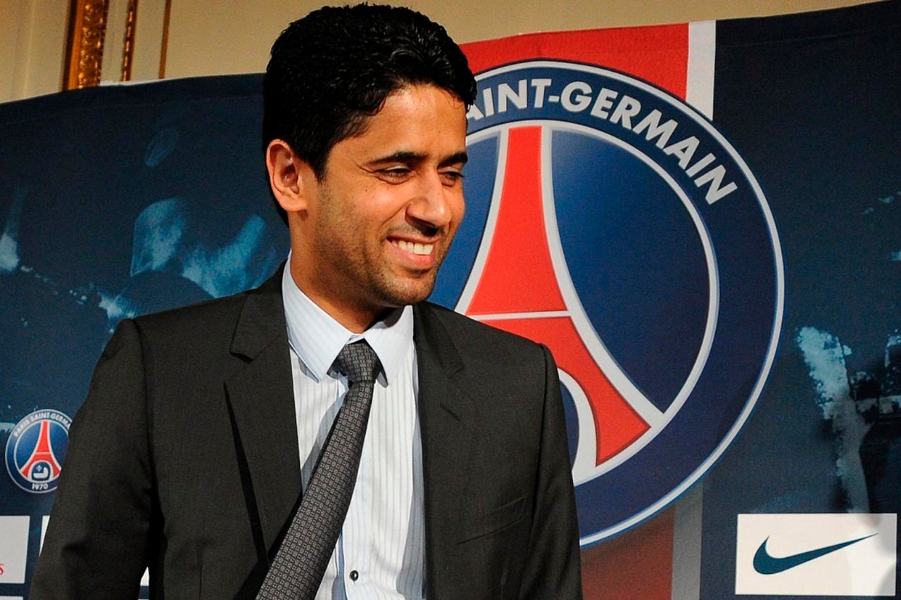 Nasser Al-Khelaifi, responsable del PSG