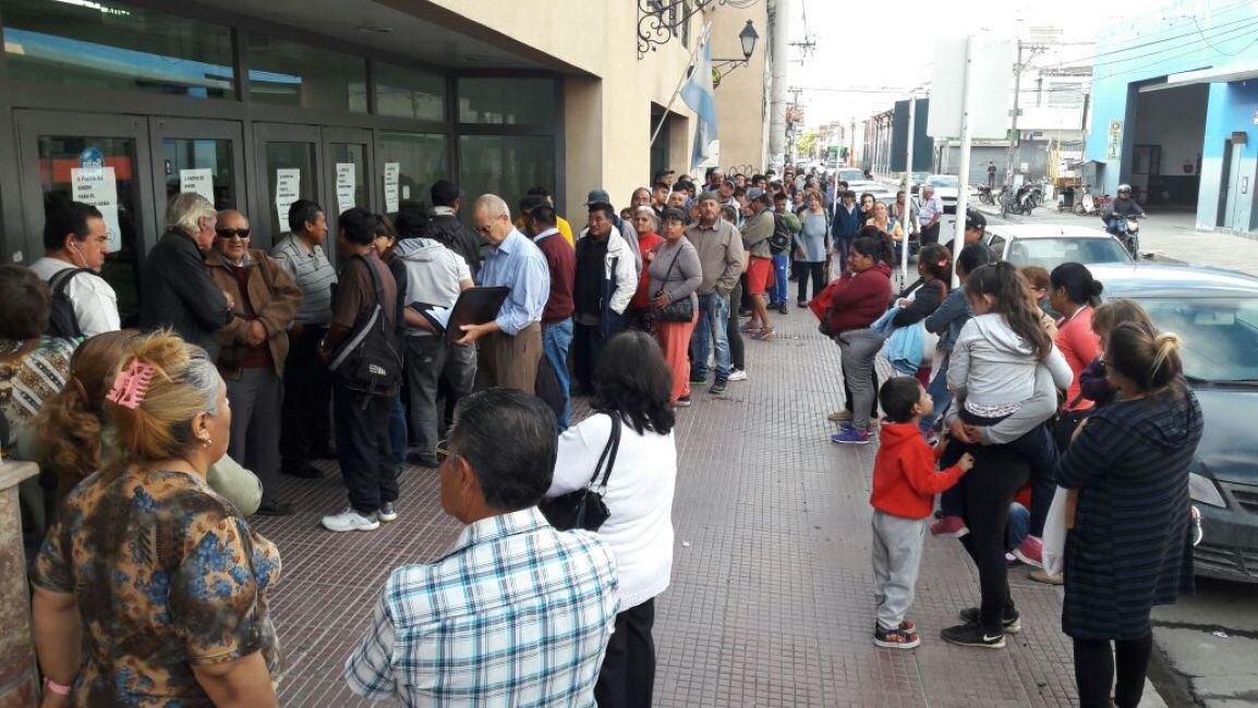 Sucursal de Banco Nación de la calle Florida. En otros tiempos 