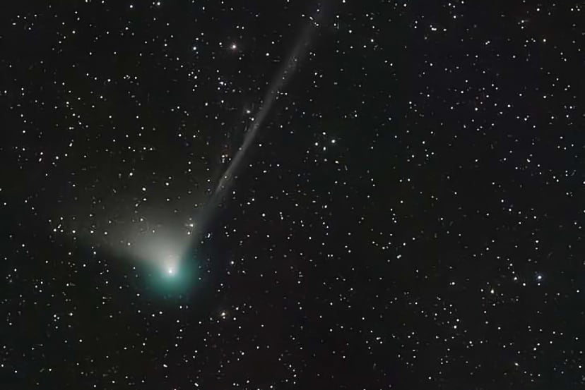 El cometa C/2022 E3 (ZTF) pasó por la Tierra hace 50.000 años.