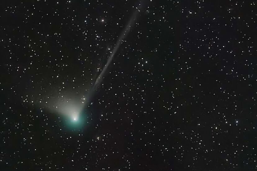 El cometa C/2022 E3 (ZTF) pasó por la Tierra hace 50.000 años.