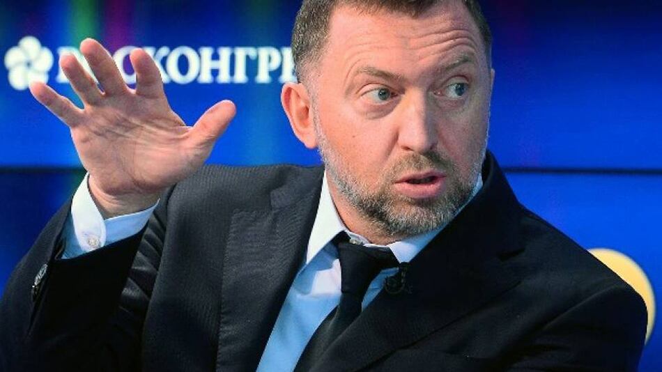 Deripaska no cooperó con los estadounidenses, según reveló el diario neoyorquino.