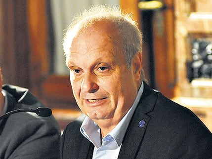 Hernán Lombardi, la cara del ajuste en los medios del Estado.