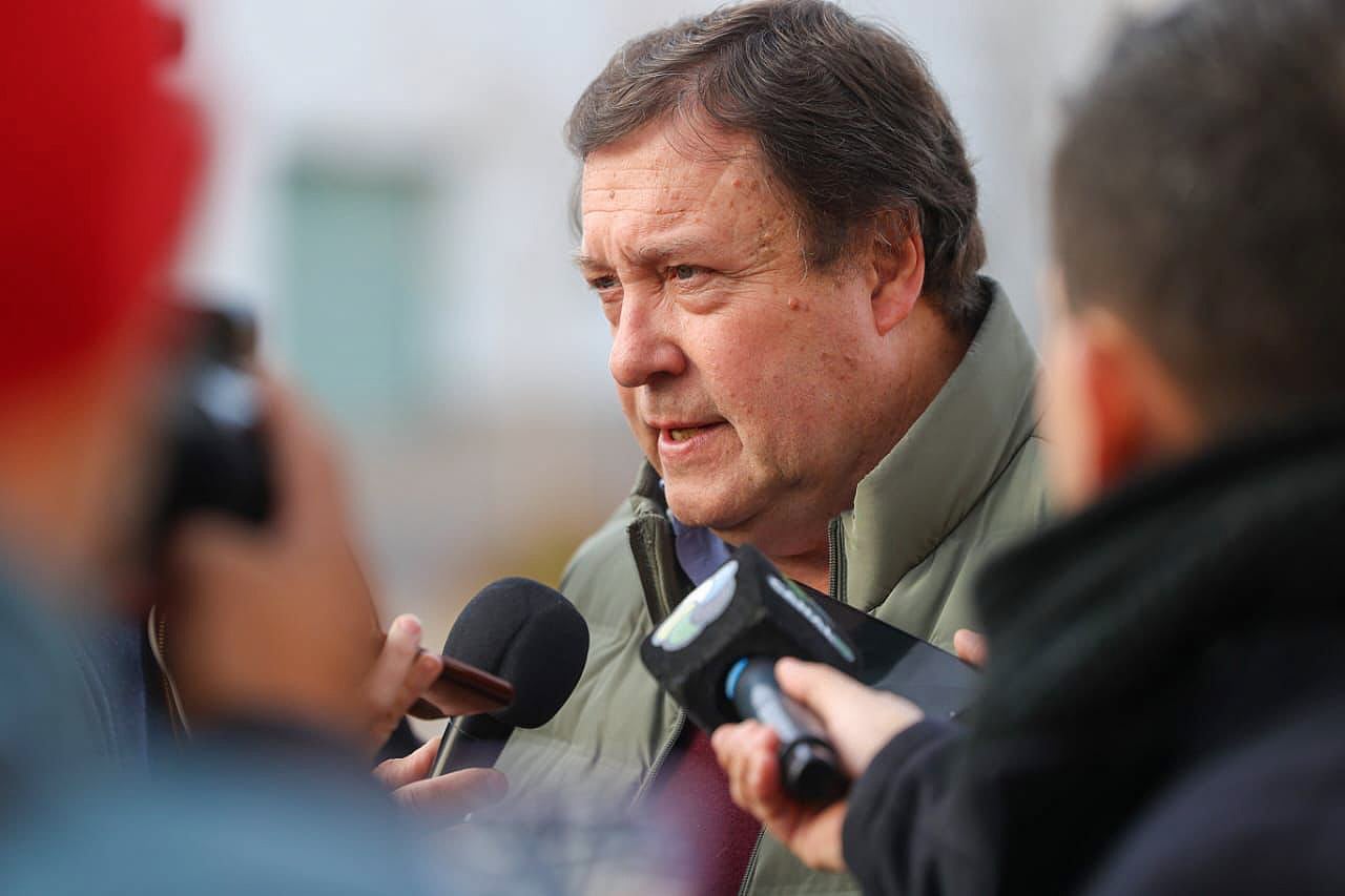 El gobernador de Río Negro, Alberto Weretilneck.