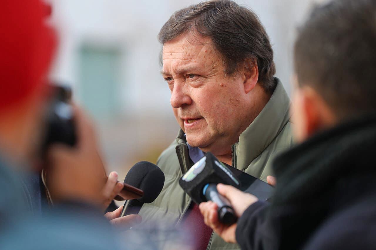 El gobernador de Río Negro, Alberto Weretilneck.