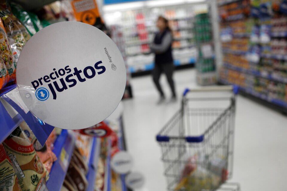 La pauta de aumentos mensuales de Precios Justos volvería a ser del 5 por ciento