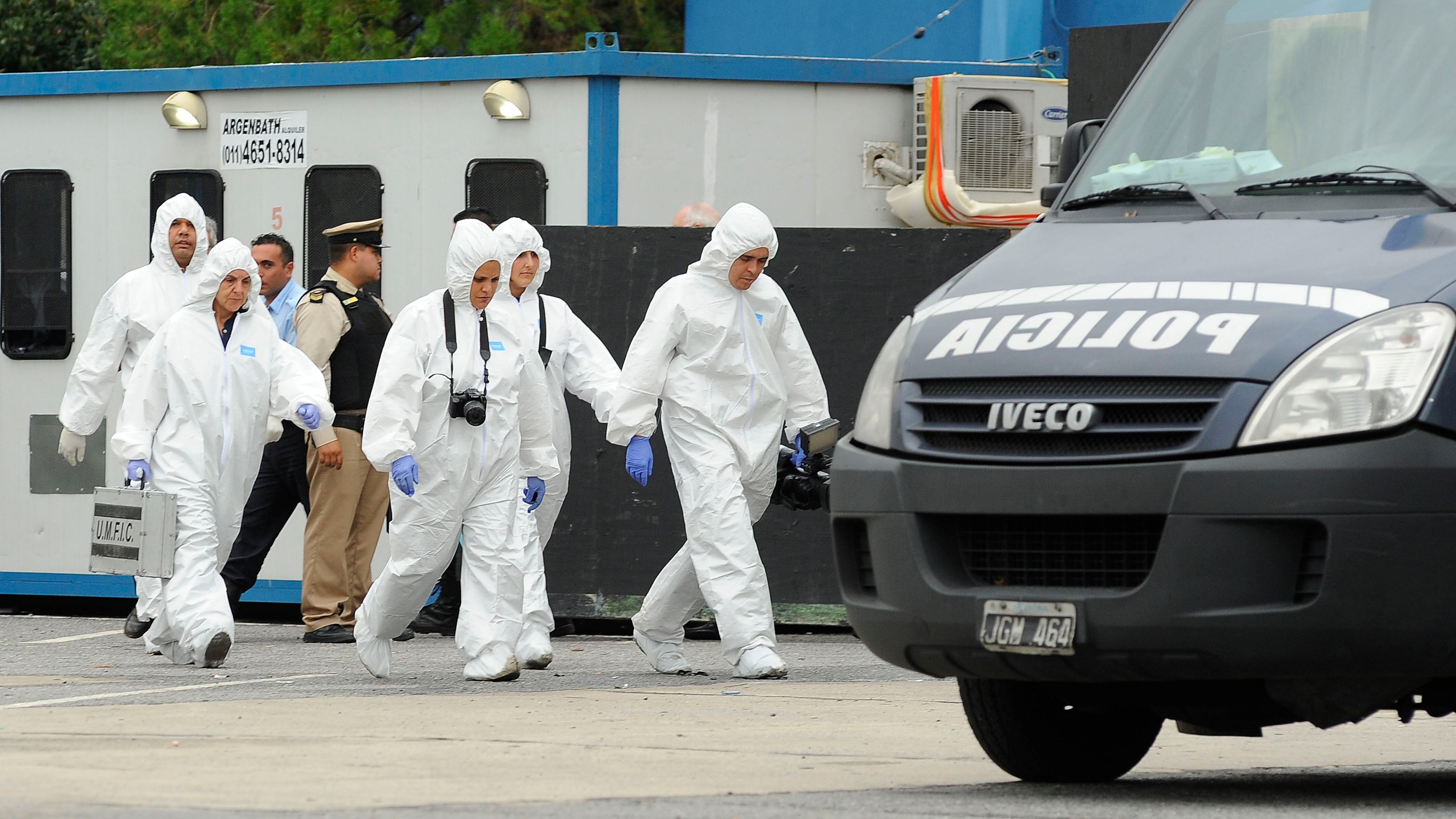 Los jóvenes fallecieron durante la fiesta, en Costa Salguero.