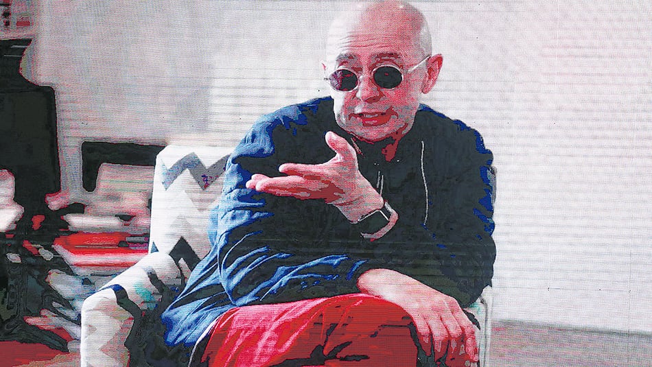 El Indio Solari, desde la intimidad de su hogar hasta la sala Jorge Luis Borges de la Feria.
