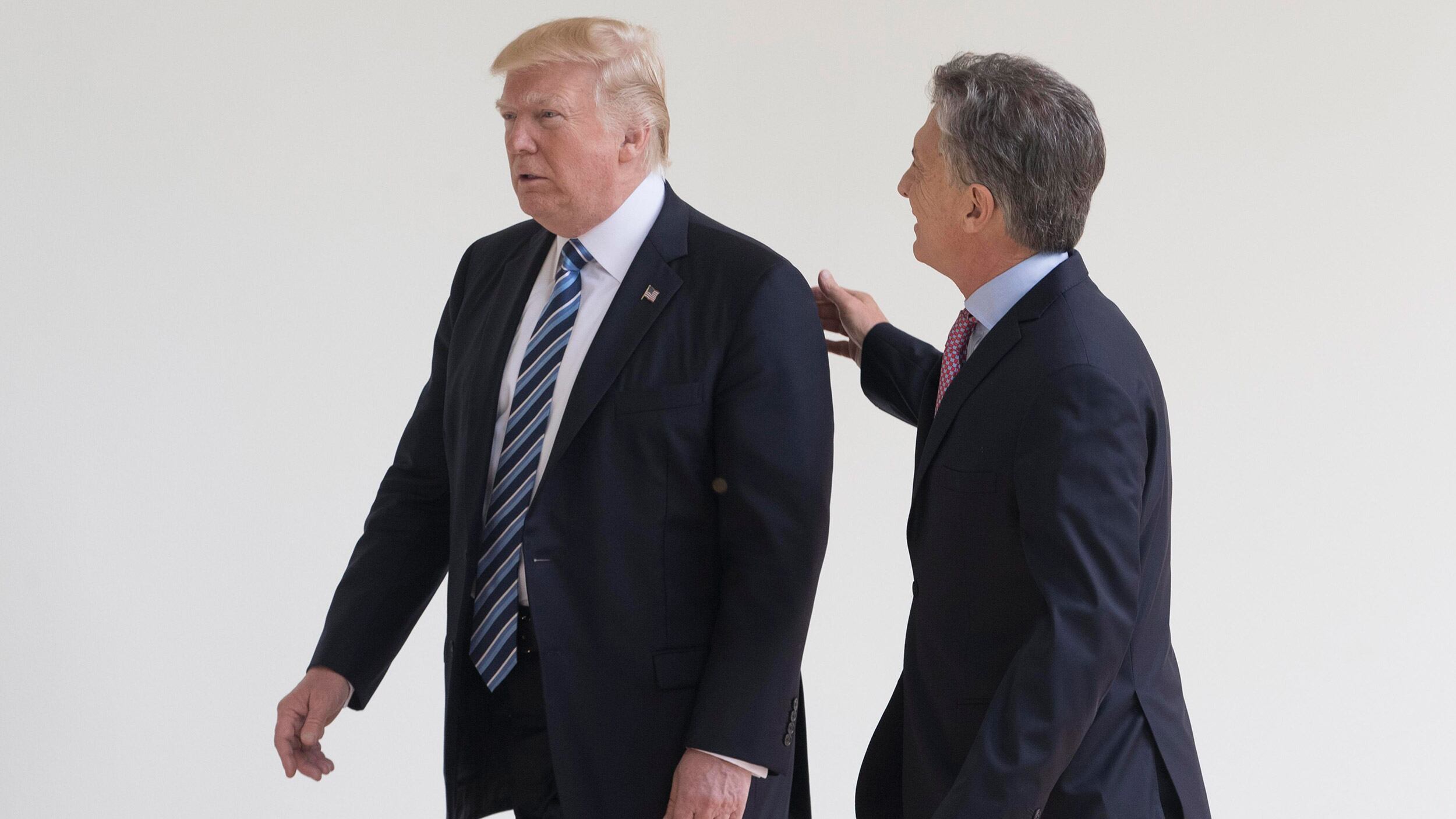 Donald Trump y Mauricio Macri se conocen desde sus épocas de empresarios.