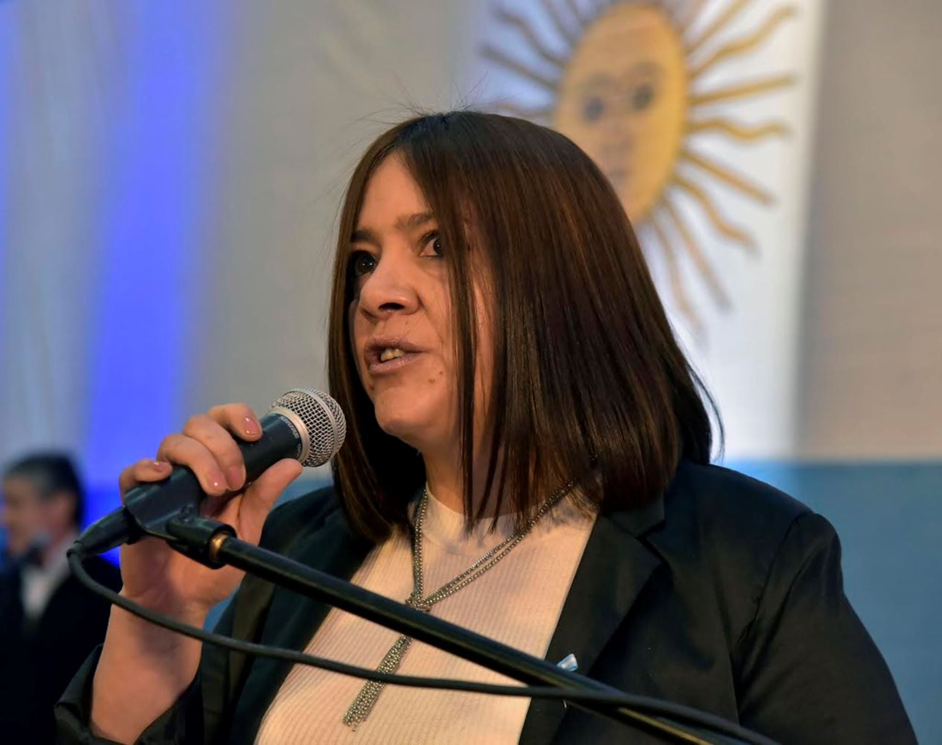 Perata acumulaba críticas por el problema salarial de los docentes de la provincia, la calidad del servicio de los comedores escolares y las malas condiciones edilicias de las escuelas. Foto: Educación Chubut