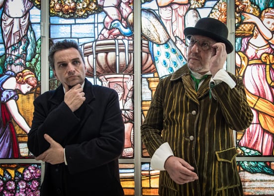 Damián Dreizik y Marcelo Katz en Satidonio