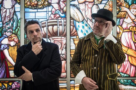 Damián Dreizik y Marcelo Katz en Satidonio