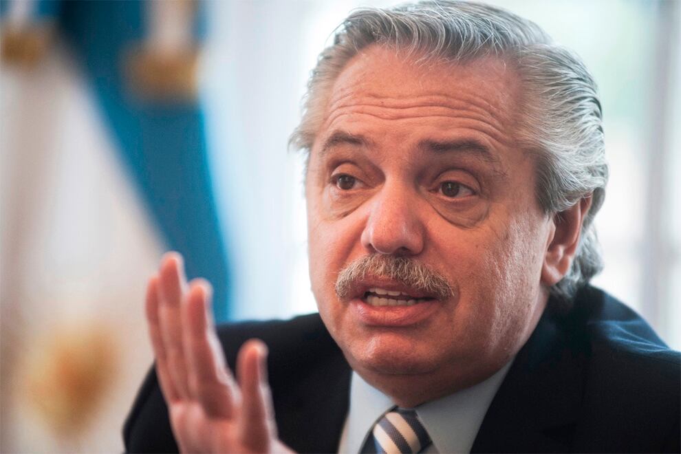 "Es muy doloroso escuchar al expresidente Macri tratando de justificar lo que hizo endeudando a la Argentina", advirtió Fernández.