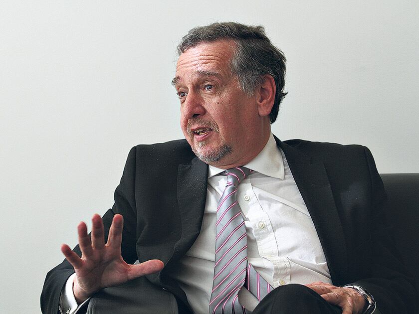 Baraño pasó un mal momento en una charla. 