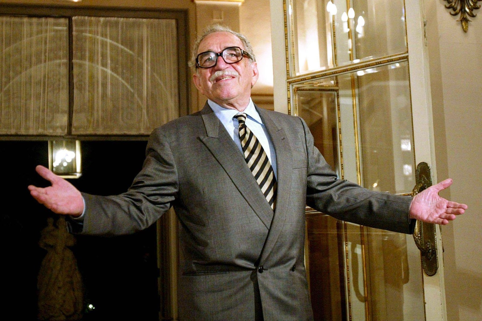 El Nobel colombiano colaboró en diversos proyectos fílmicos. 