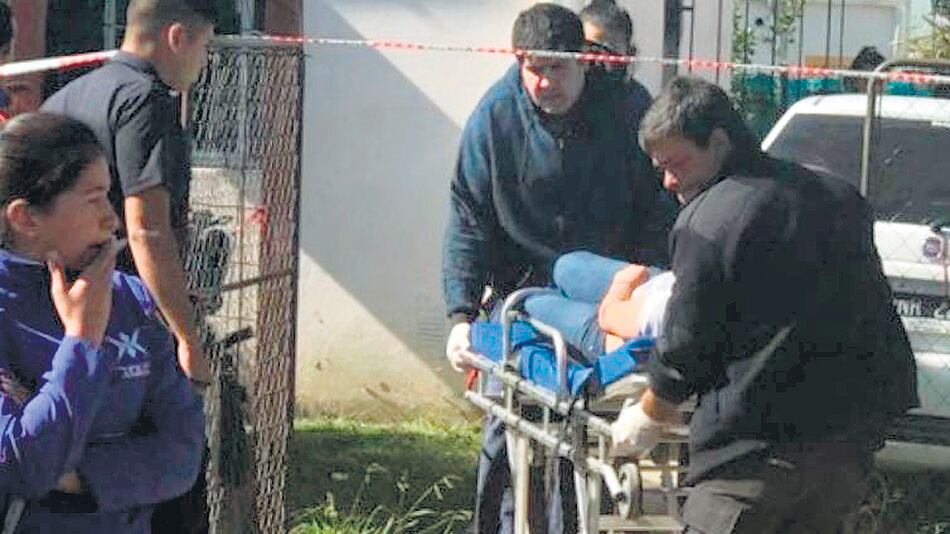 Los crímenes se cometieron en una casa del barrio Bicentenario.