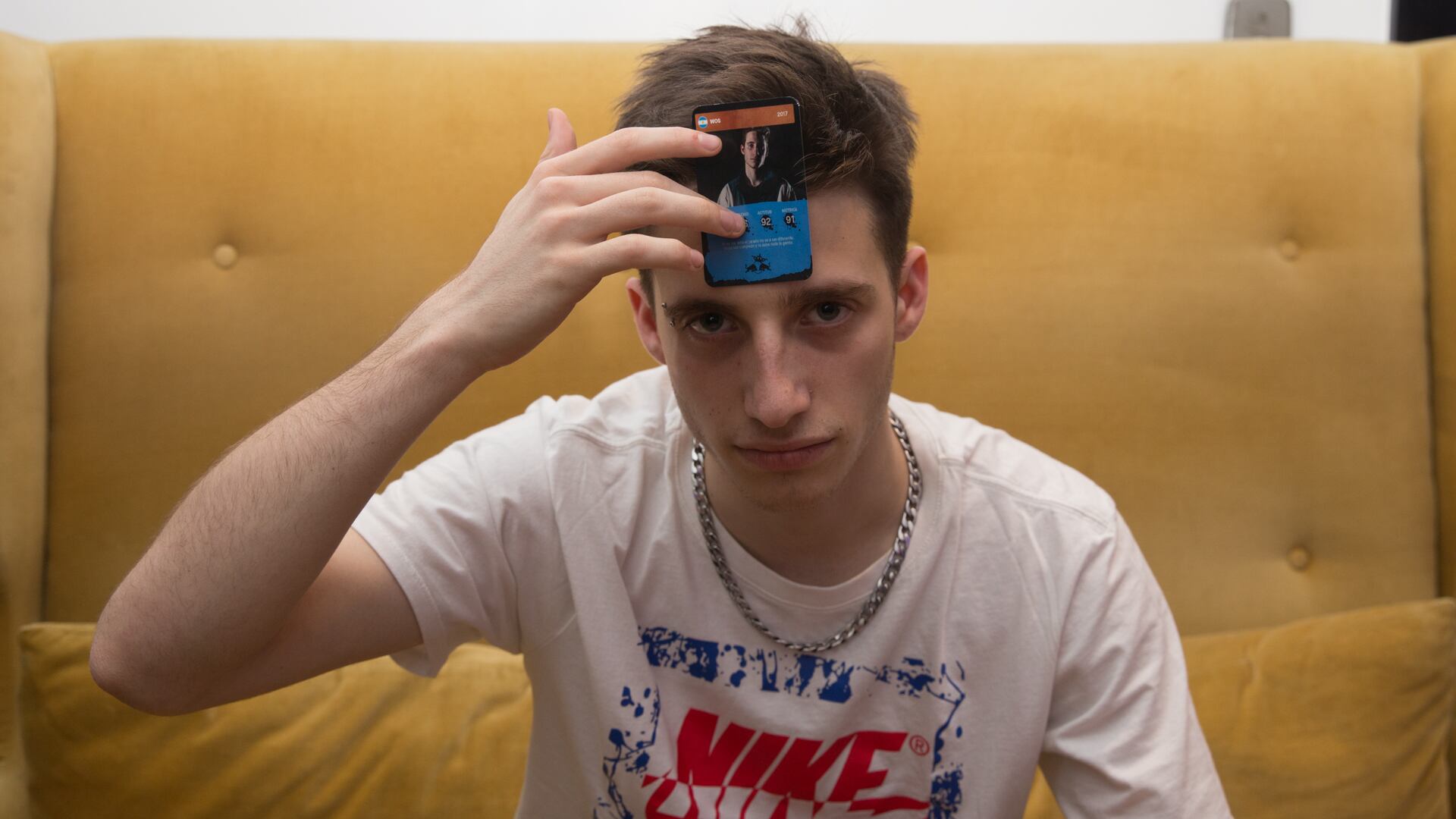 Wos buscará ganar mañana la Freestyle Master Series: enfrentará a Dtoke, Dani y otros referentes raperos.