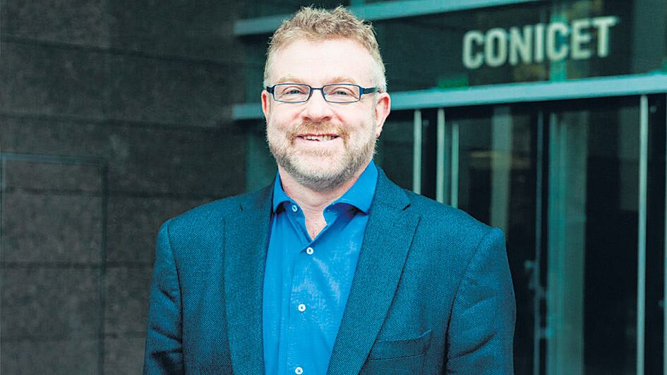 Gabriel Rabinovich, jefe del Laboratorio de Inmunopatología del Instituto de Biología.