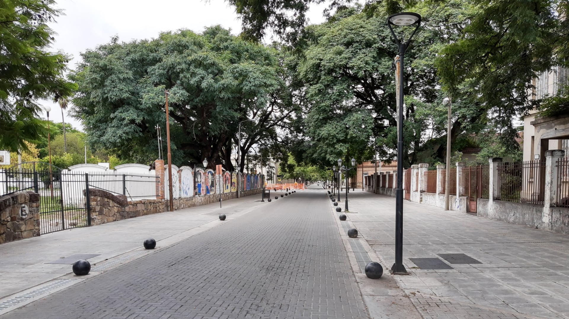 Calles vacías un tiempo más