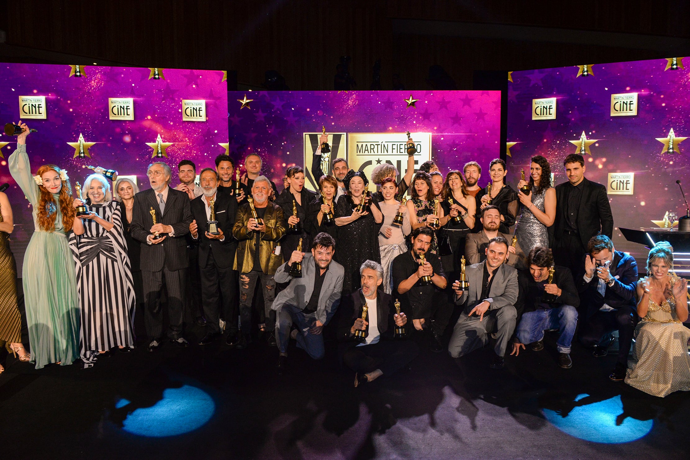 La última entrega de premios celebró los productos locales en cine y plataformas