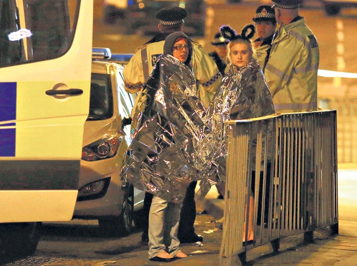 El público que asistió al concierto de Ariana Grande no superaba en su mayoría los 20 años.