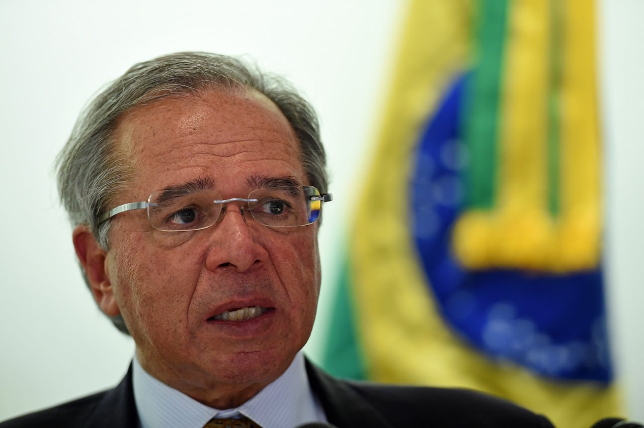 Pablo Guedes, ministro de Economía de Jair Bolsonaro.