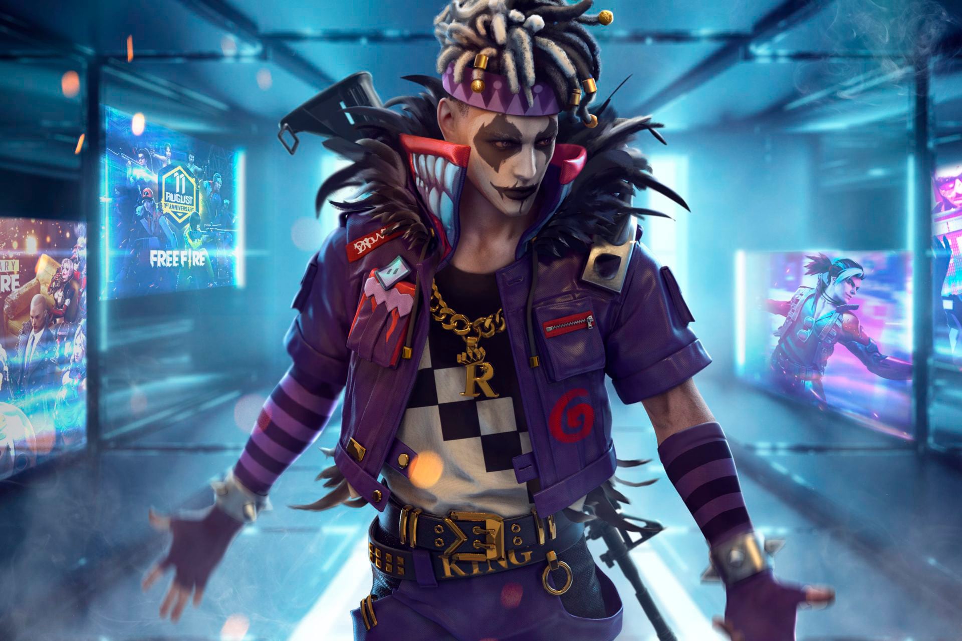 Free Fire y Clash Royale son los juegos de base para la Claro Gaming Cup, que cruza a Argentina contra Paraguay esta semana.