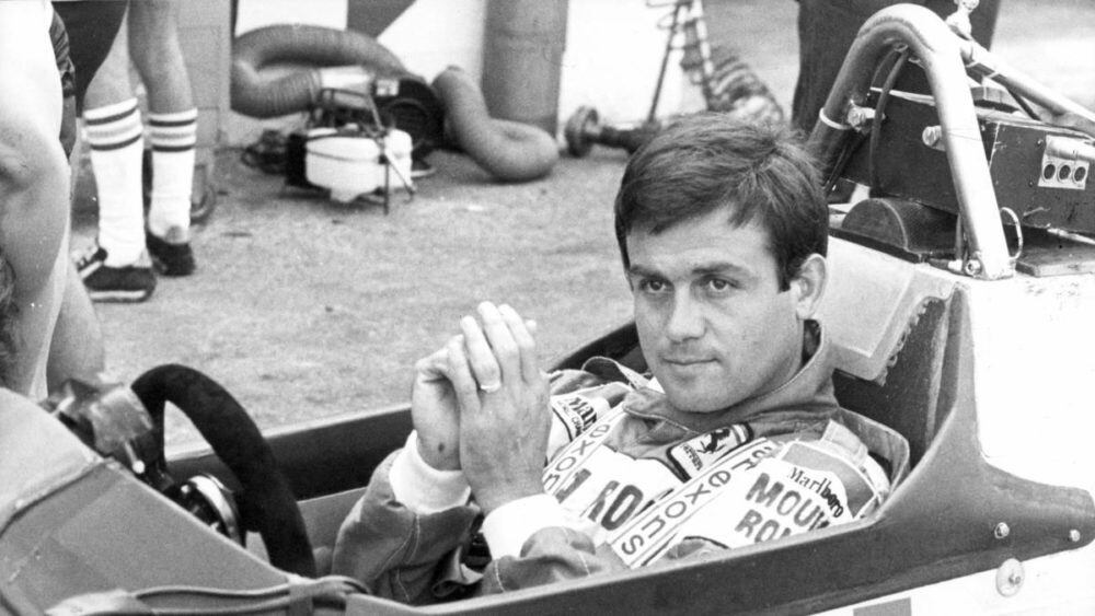 Nacido en París el 25 de junio de 1949, debutó en la F1 en 1977 en la escudería Theodore, antes de unirse a McLaren en 1978 y a Ferrari en 1982.