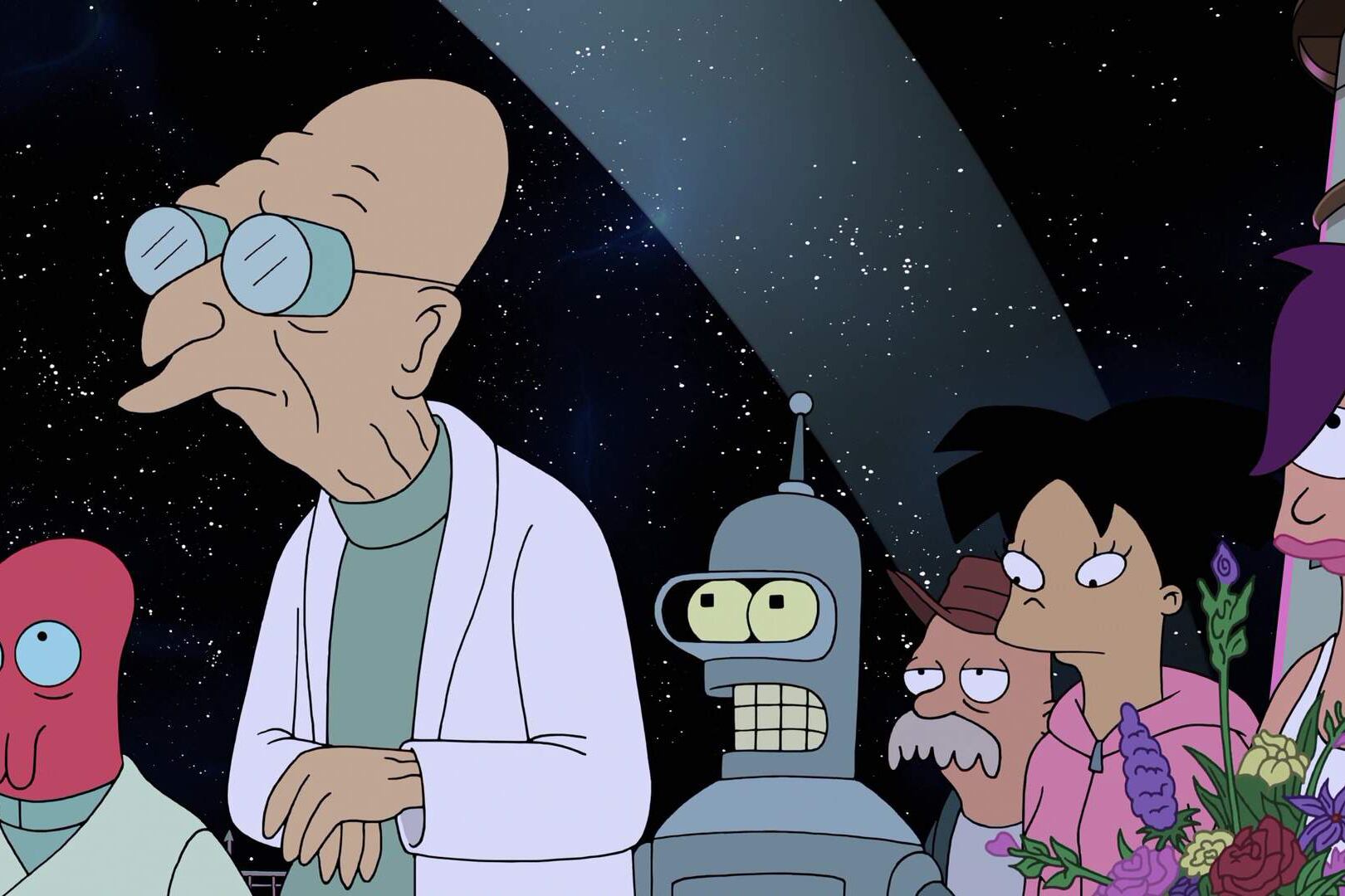 Mismo elenco, mismo universo, pero en un tiempo algo distinto.